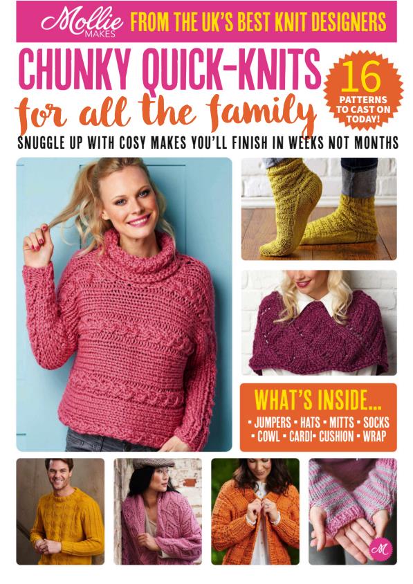 Mollie Makes Chunky Quick-Knits (2025)