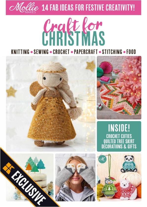Mollie Makes Craft for Christmas 2026