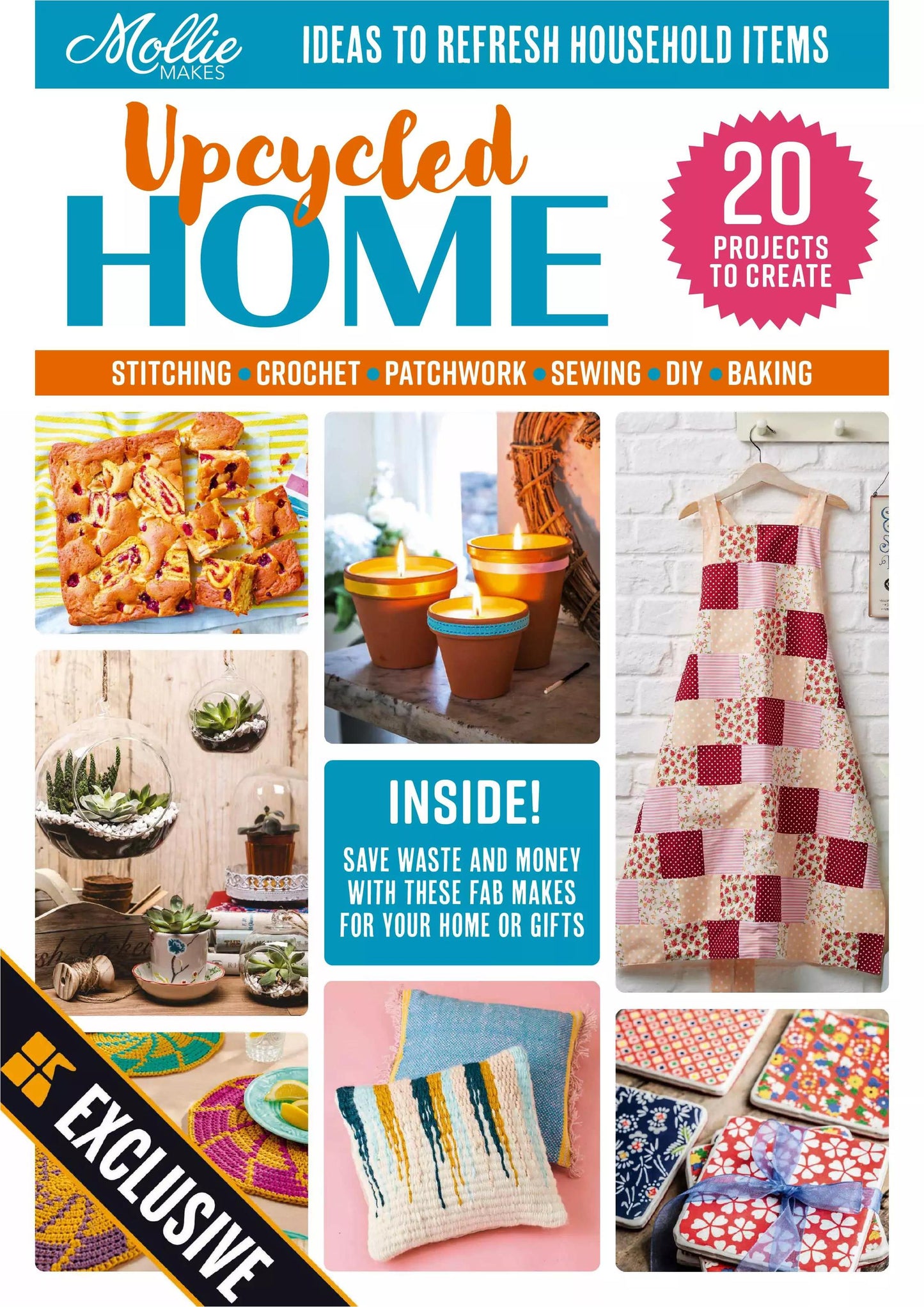 Mollie Makes Handmade - Upcycled Home, 2026