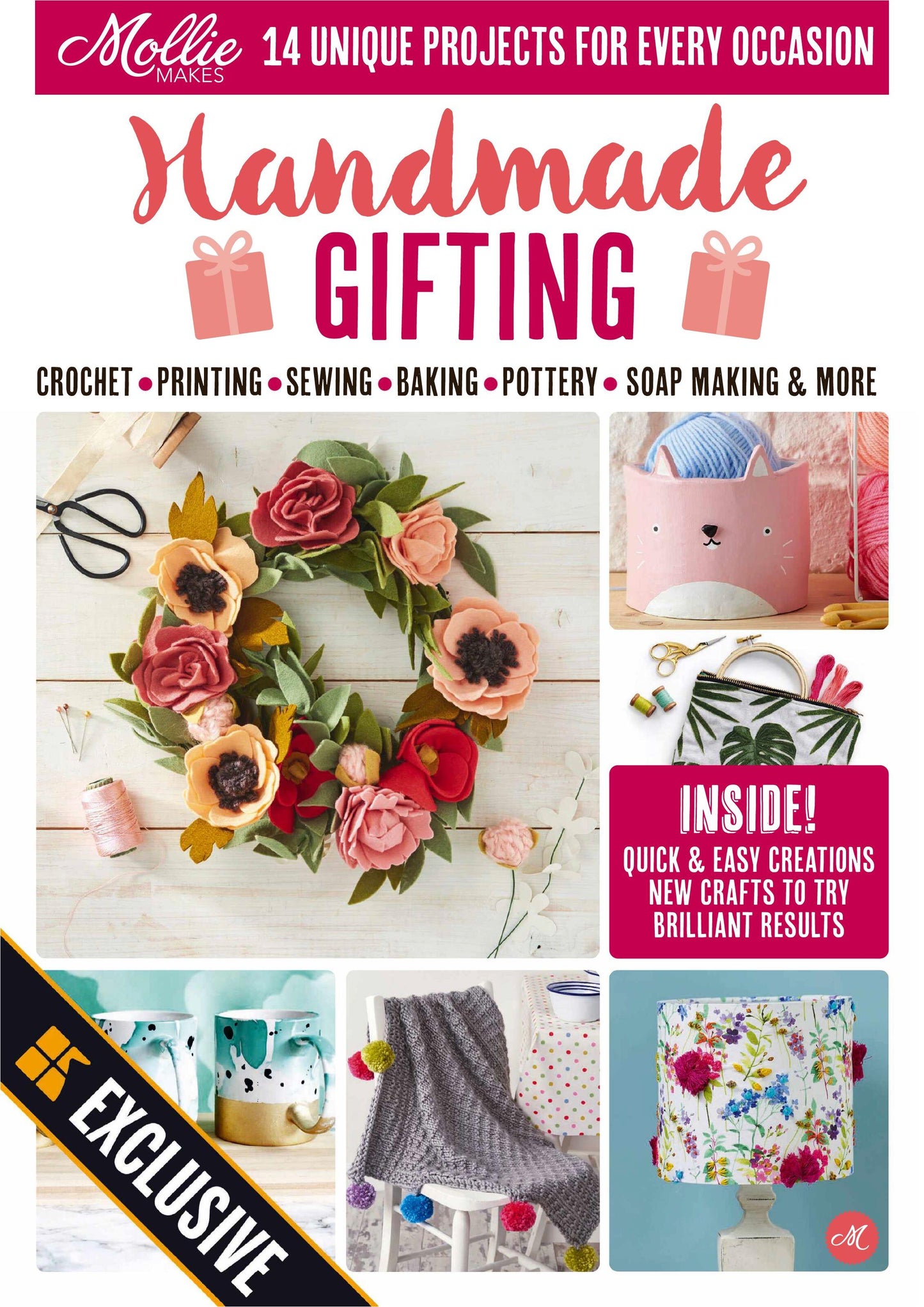 Mollie Makes Handmade Gifting 2026