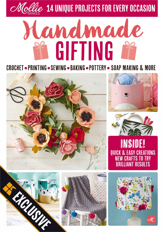 Mollie Makes Handmade Gifting 2026