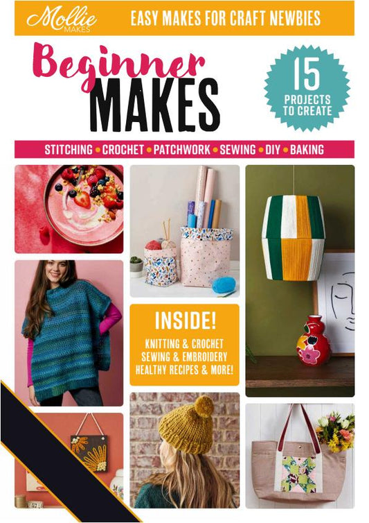Mollie Makes Presents - Beginner Makes, 2026