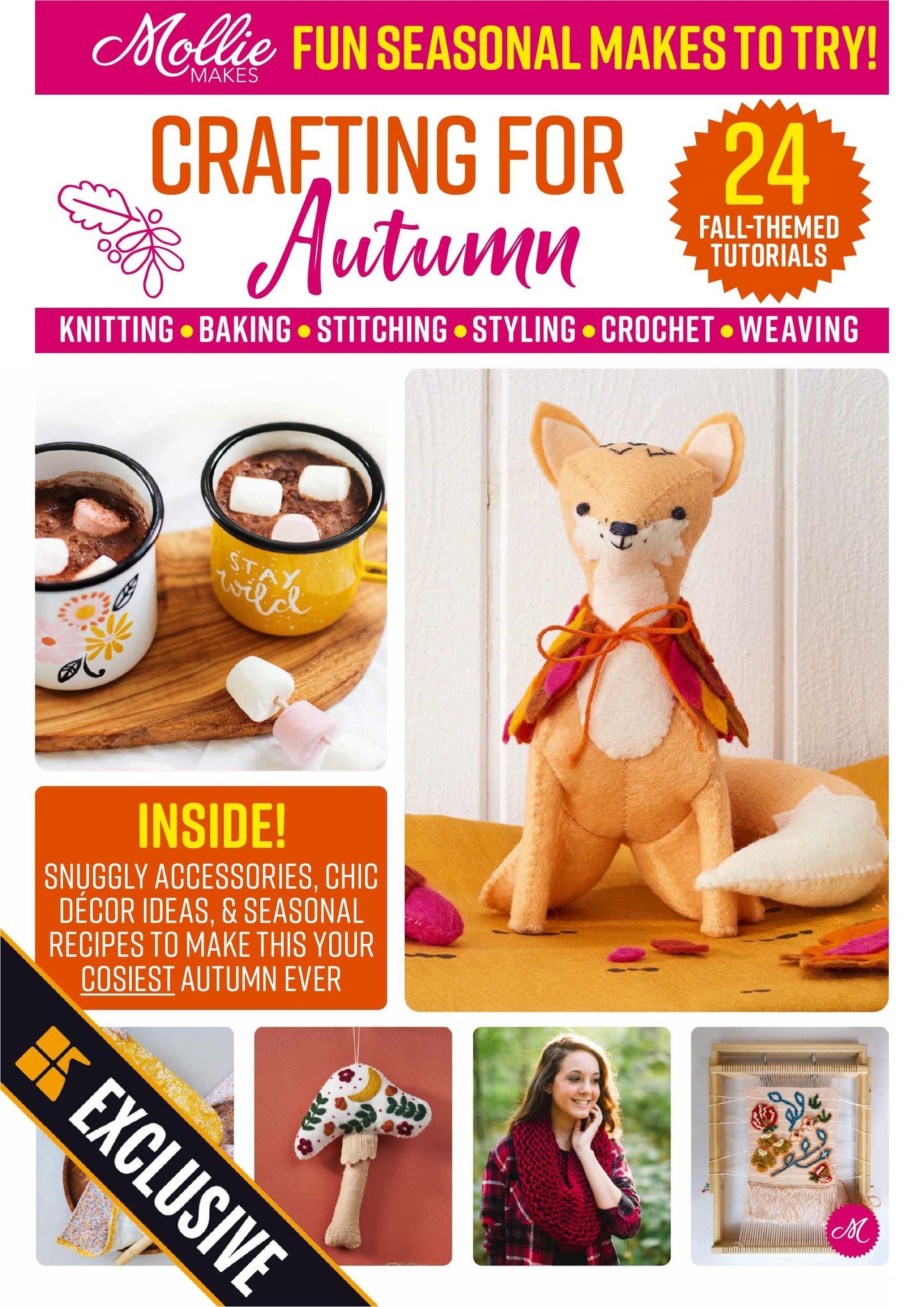 Mollie Makes Presents – Crafting for Autumn 2025
