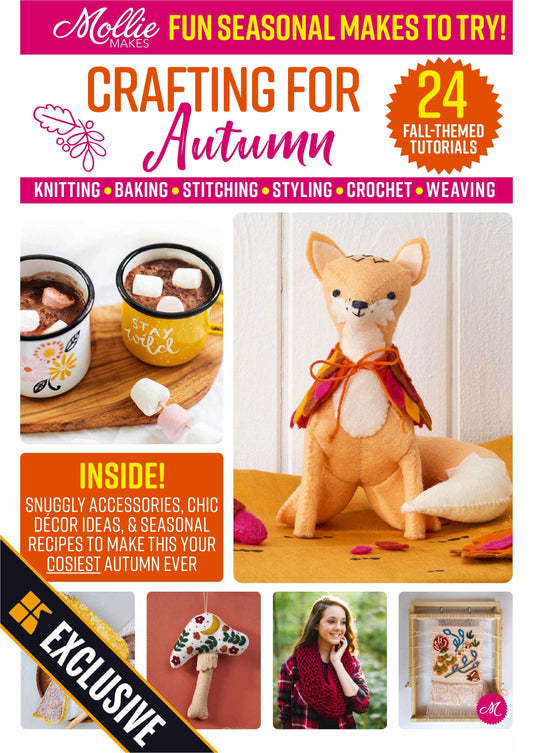 Mollie Makes Presents – Crafting for Autumn 2025