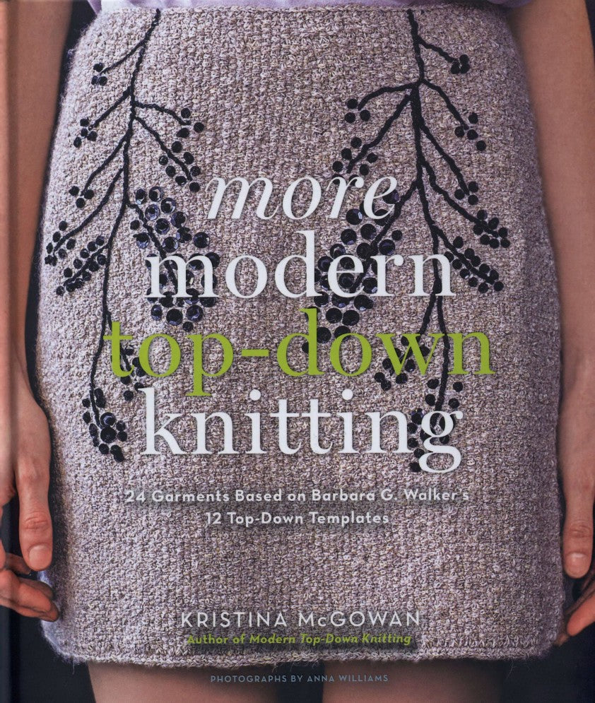 More Modern Top-Down Knitting (Kristina McGowan)