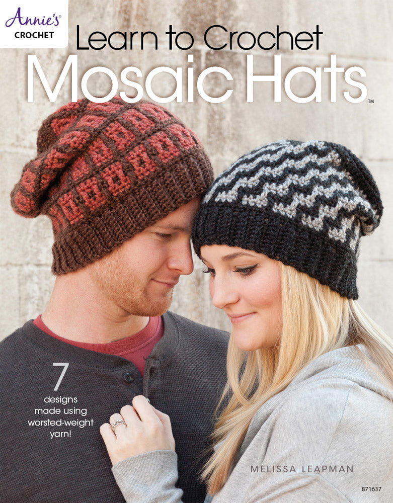 Mosaic Hats (Annie's Crochet)