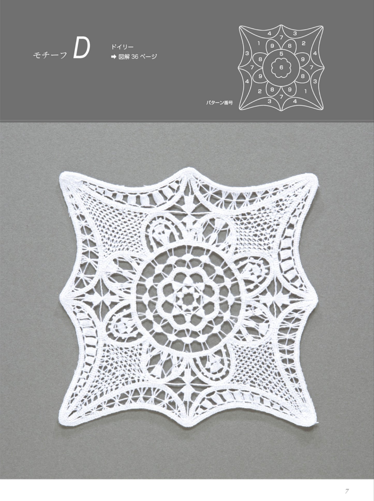 Needle Lace Pattern (New Edition) (Totsuka Embroidery) (2025)