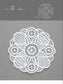 Needle Lace Pattern (New Edition) (Totsuka Embroidery) (2025)