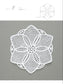 Needle Lace Pattern (New Edition) (Totsuka Embroidery) (2025)