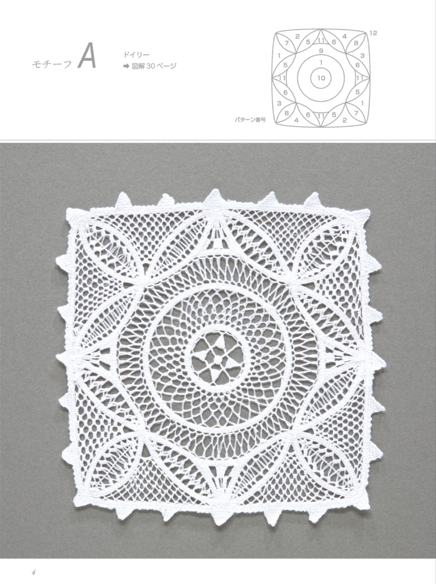 Needle Lace Pattern (New Edition) (Totsuka Embroidery) (2025)
