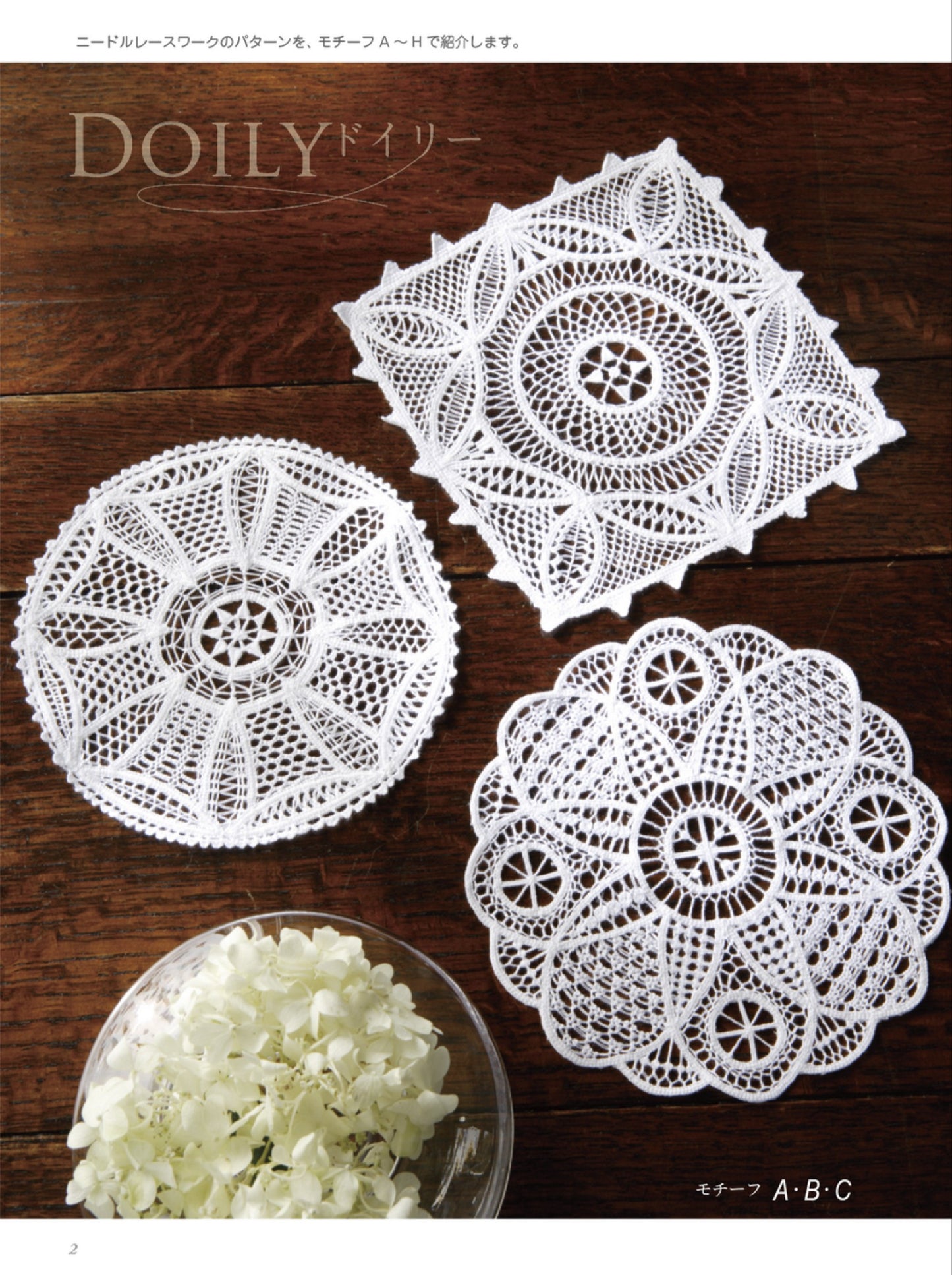 Needle Lace Pattern (New Edition) (Totsuka Embroidery) (2025)