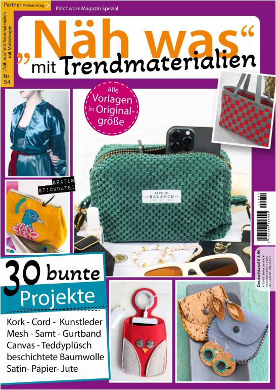 Nah Was Mit Trendmaterialien - Nr.54 2026