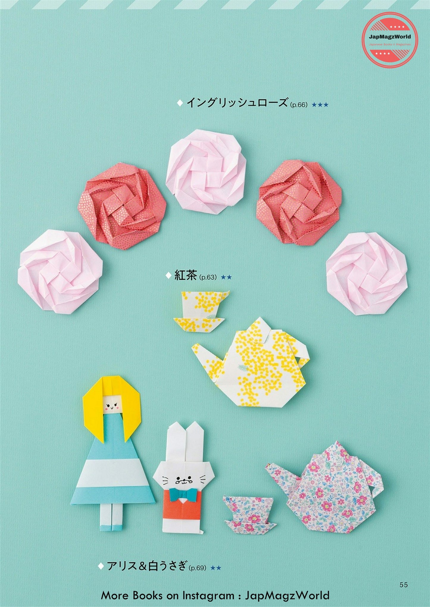 Nanahoshi's Traveling Europe Origami Book