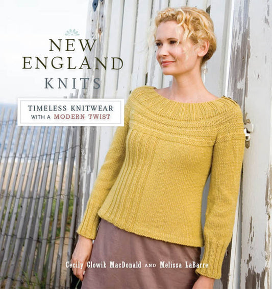 New England Knits - Timeless Knitwear with a Modern Twist (English Edition)