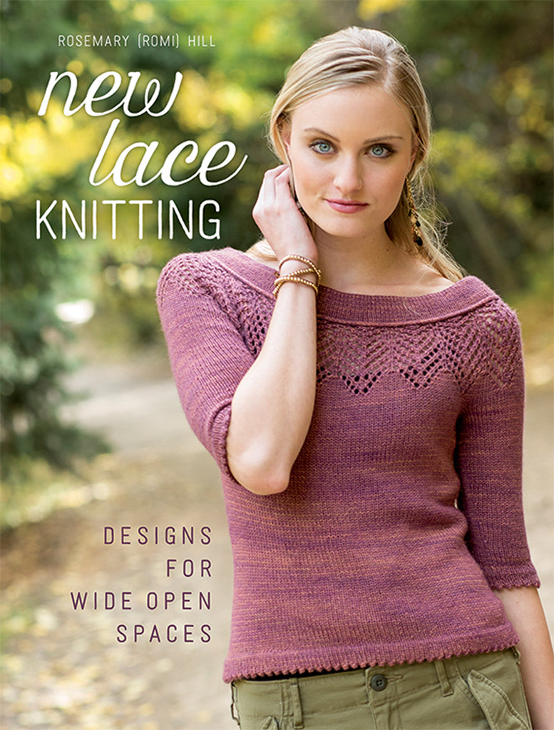 New Lace Knitting (Rosemary Hill)