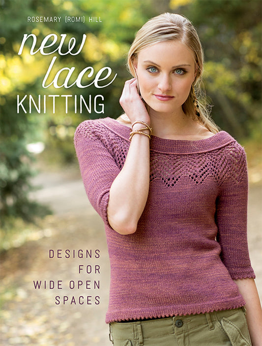 New Lace Knitting (Rosemary Hill)