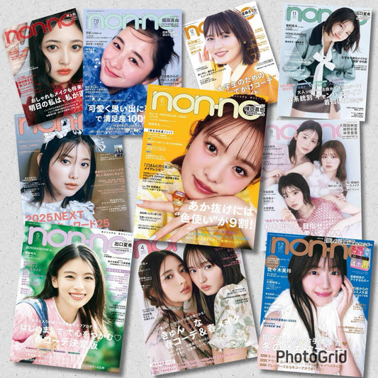 Non-No (2025) Full Year Collection (10 Issues)