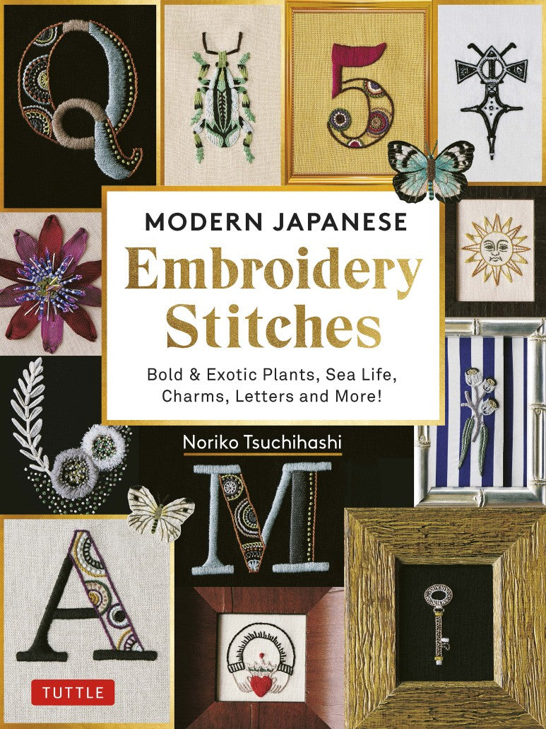 Noriko Tsuchihashi - Modern Japanese Embroidery Stitches - 2022