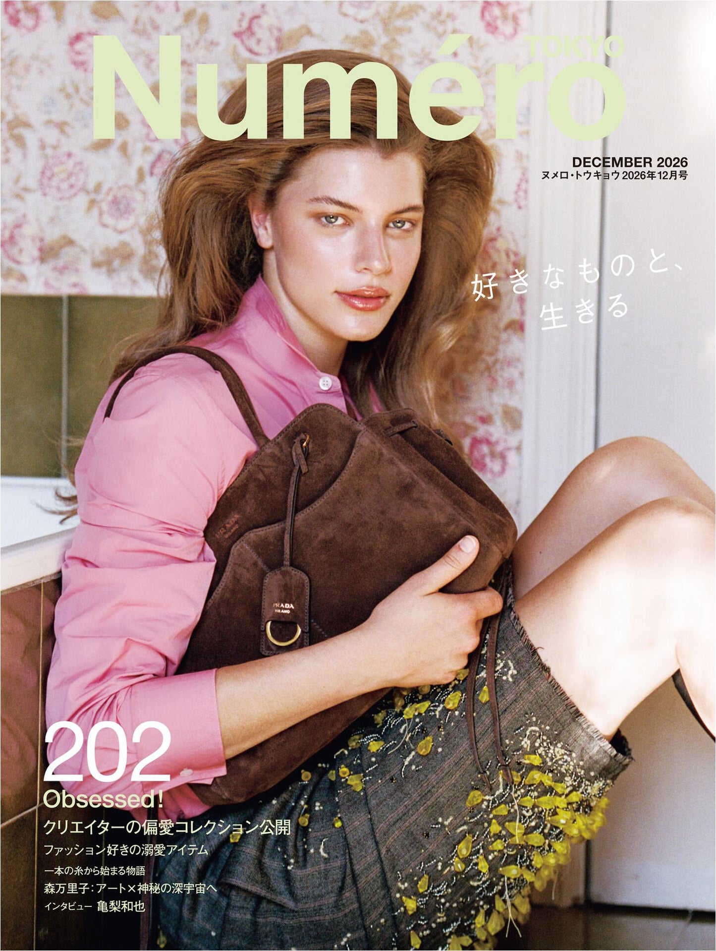 Numero Tokyo (2026) Full Year Collection (10 Issues)