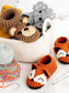 60 Simple Crochet Animal-Shaped Indoor Shoes (Chinese)