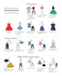 22cm Doll Size Dress-Up (2023)