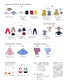 22cm Doll Size Dress-Up (2023)
