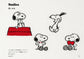 Easy Embroidery Lesson - Let's Embroider Various Expressions of SNOOPY