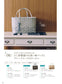 The Basics of Making Bags and Baskets With Craft Bands (Color Variations) (Hiromi Matsuda) (2025)