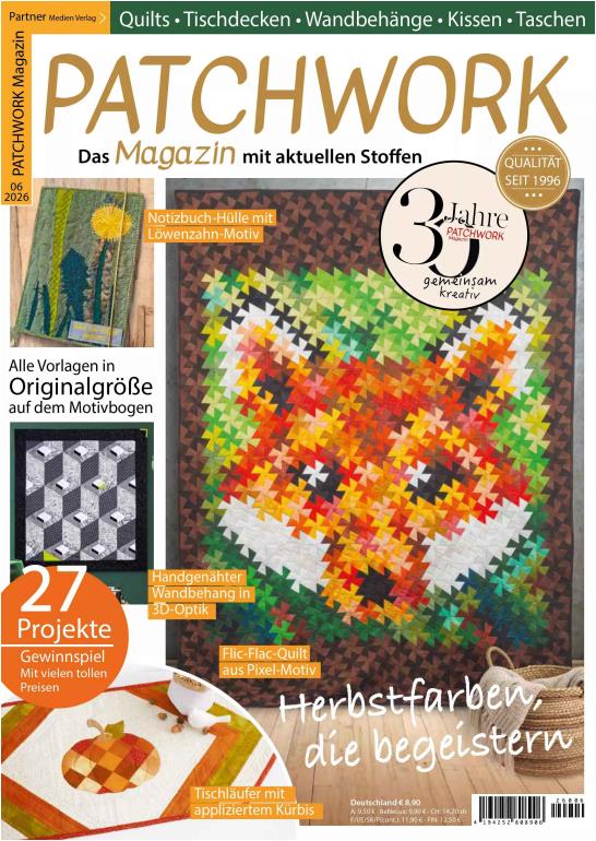 Patchwork Magazin - Nr.06 2026