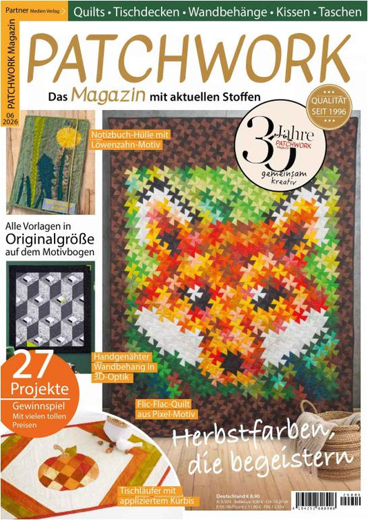 Patchwork Magazin - Nr.06 2026