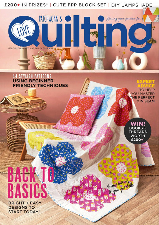 Patchwork & Quilting Vol.134 (2024)