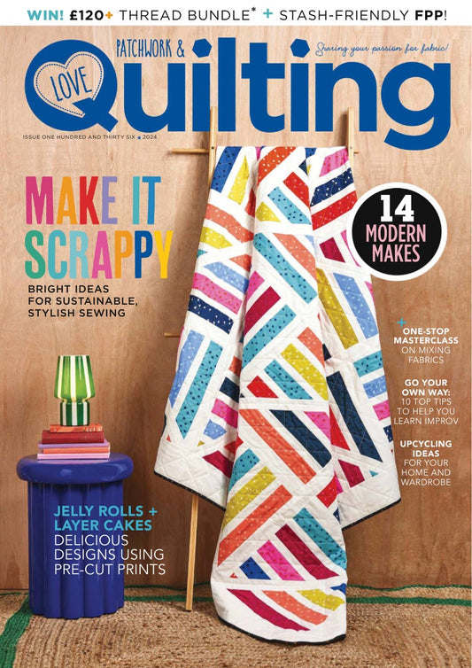 Patchwork & Quilting Vol.136 (2024)