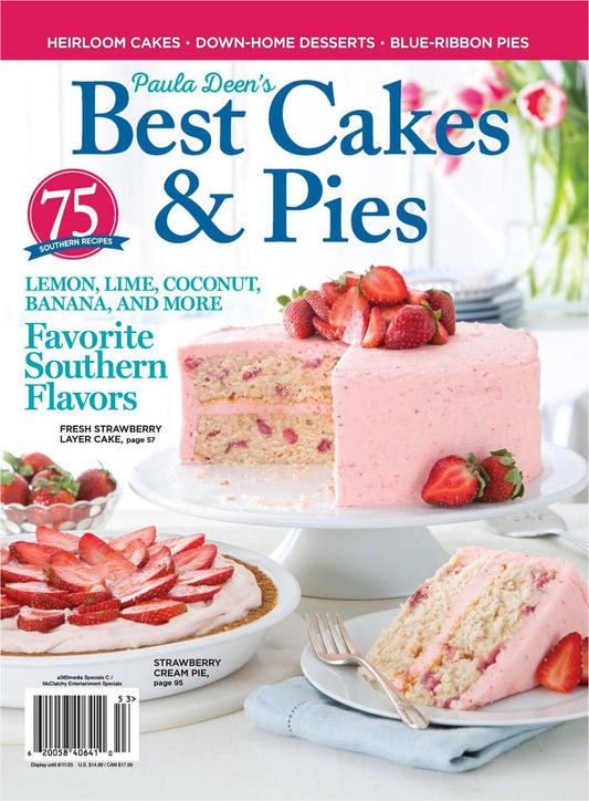 Paula Deen's - Best Cakes & Pies , 2025