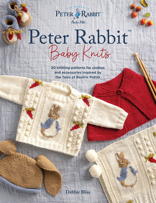 Peter Rabbit Baby Knits - Debbie Bliss (2025)