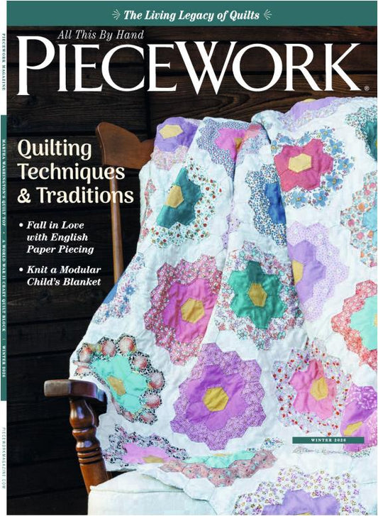 PieceWork - Winter 2026