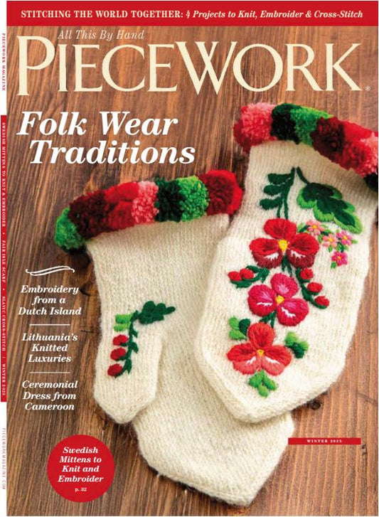 PieceWork Winter 2025