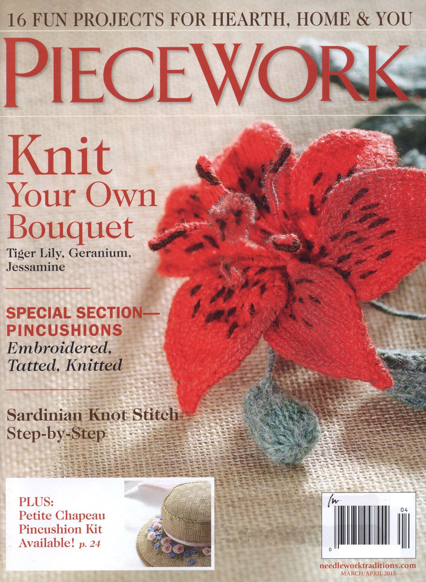 Piecework (2015) March-April