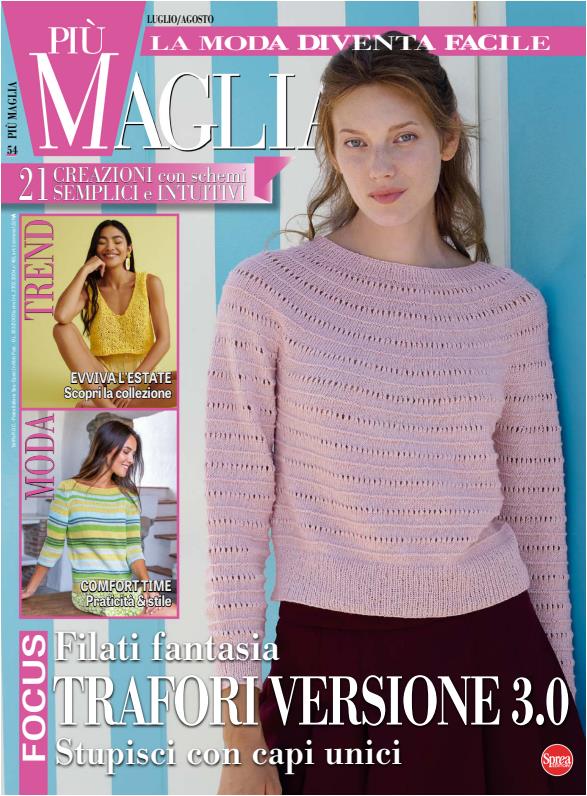 Piu Maglia - Luglio Agosto 2026