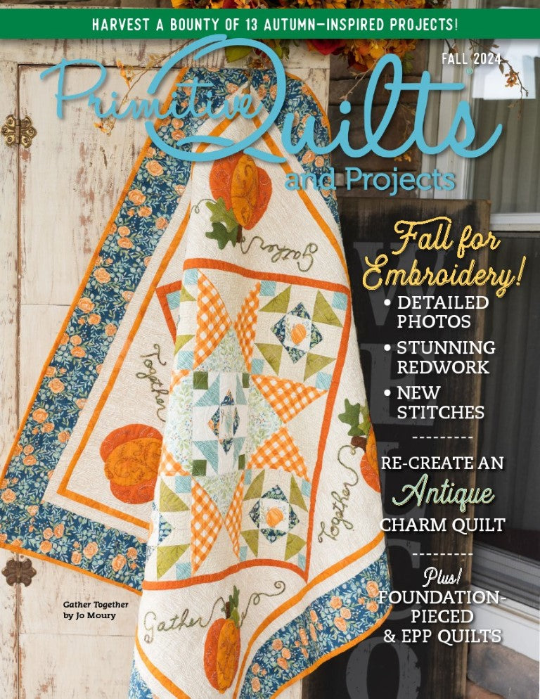 Primitive Quilts (2024) Fall