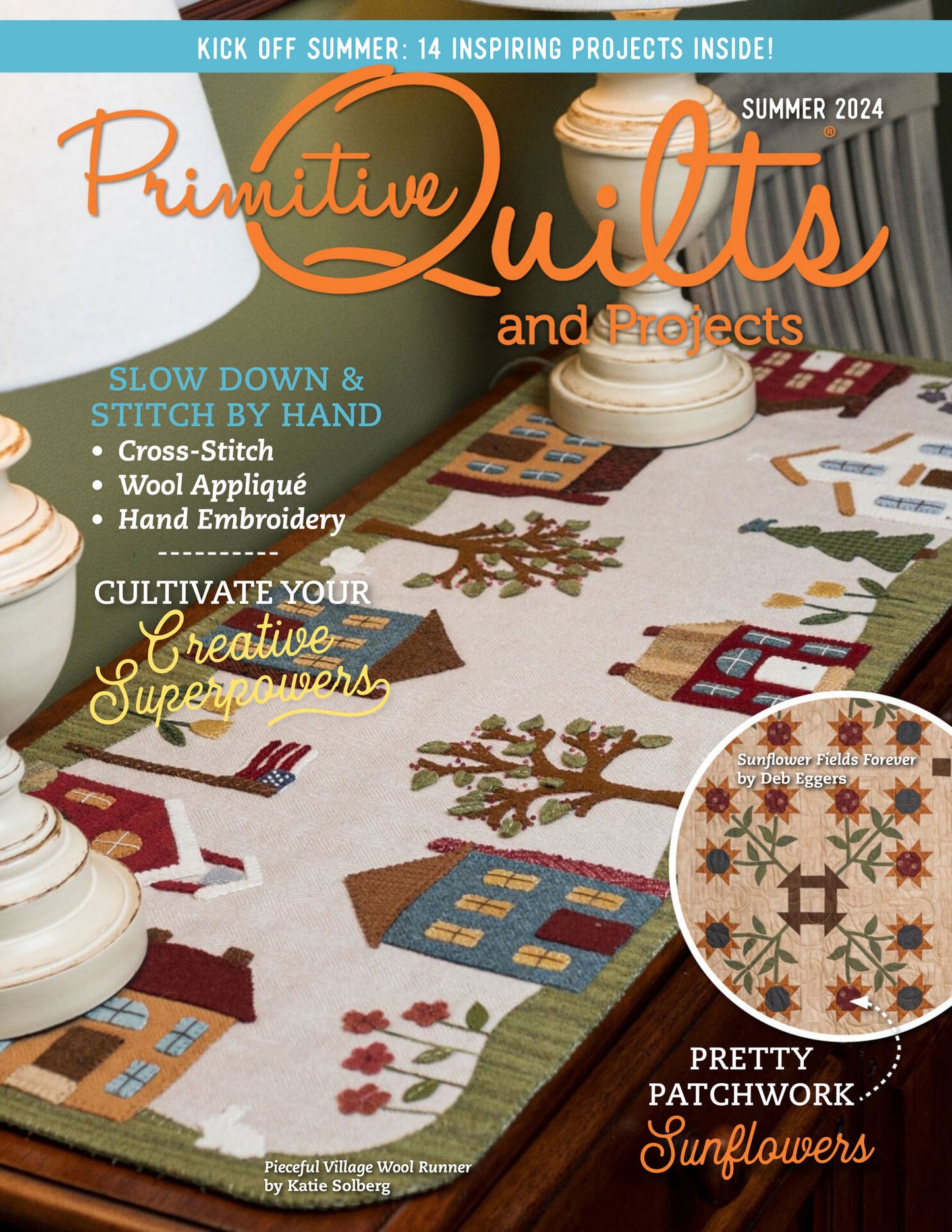 Primitive Quilts and Projects (2024) Summer