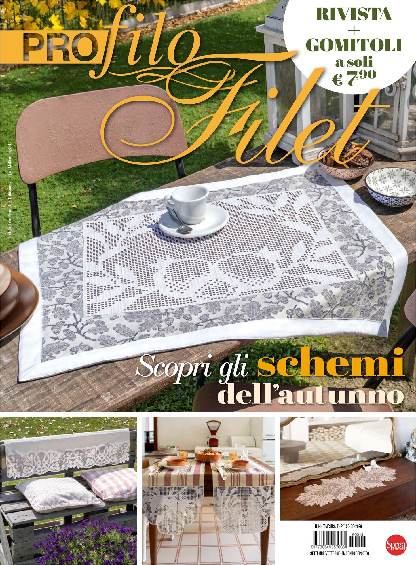 Profilo Filet - Settembre-Ottobre 2026