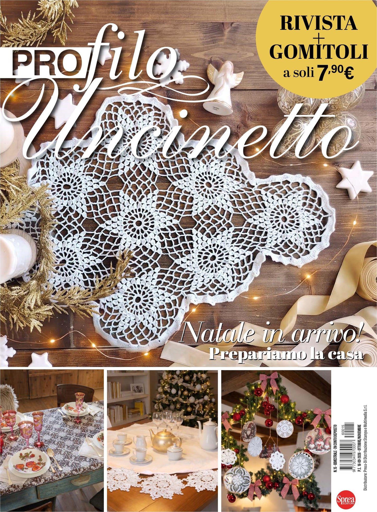 Profilo Uncinetto Nr.15 - Ottobre-Novembre 2026