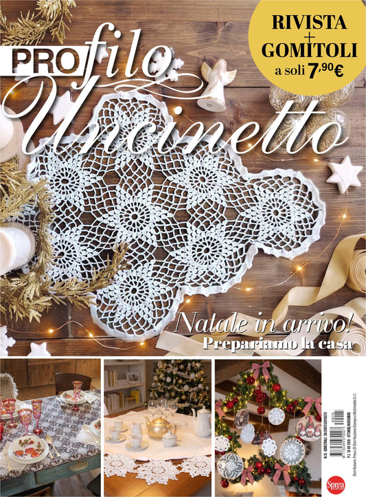 Profilo Uncinetto Nr.15 - Ottobre-Novembre 2026