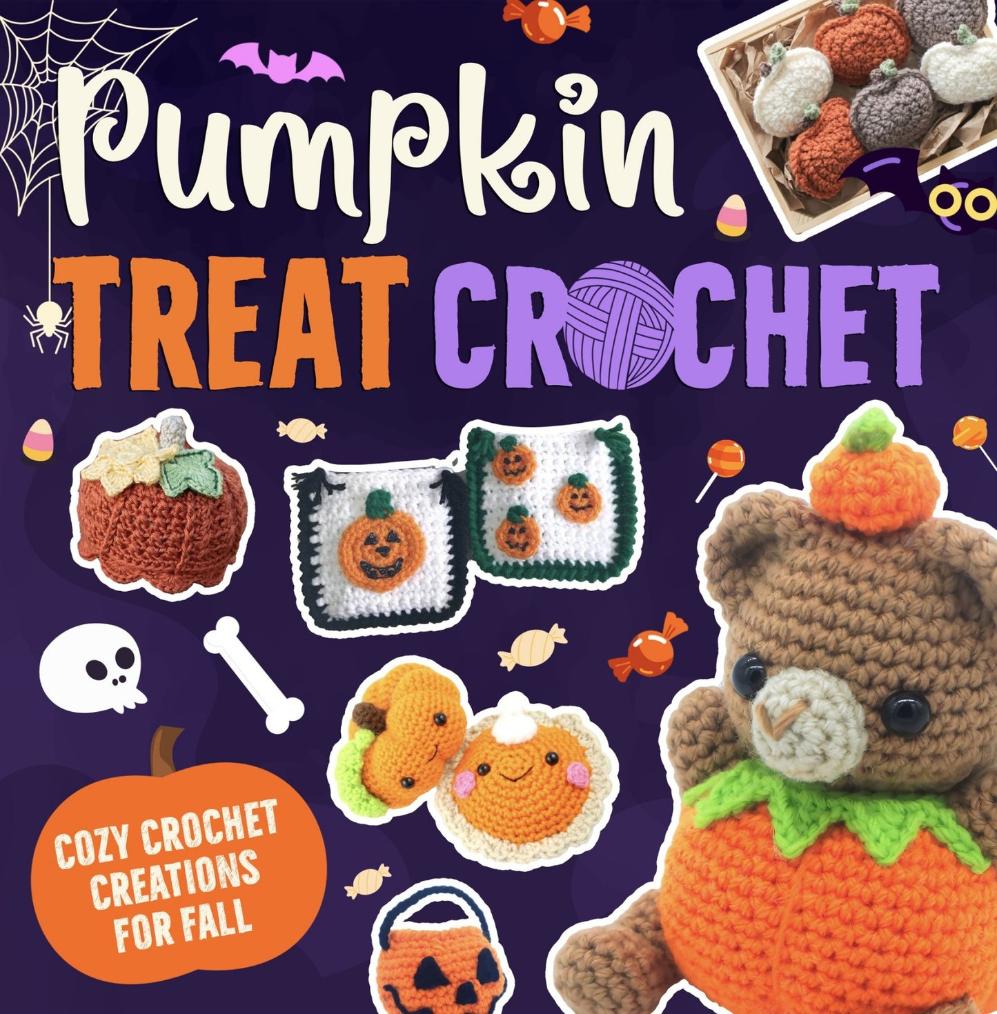 Pumpkin Treat Crochet - Cozy Crochet Creations for Fall