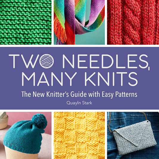 Quayln Stark - Two Needles, Many Knits - 2024
