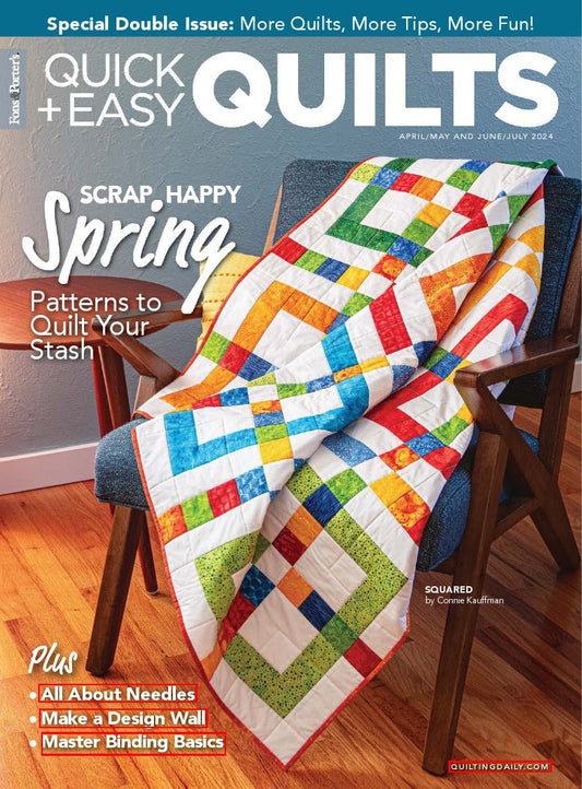 Quick Easy Quilts - April May June July (2024)