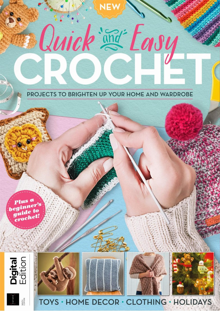 Quick & Easy Crochet Ed.9 (2024)