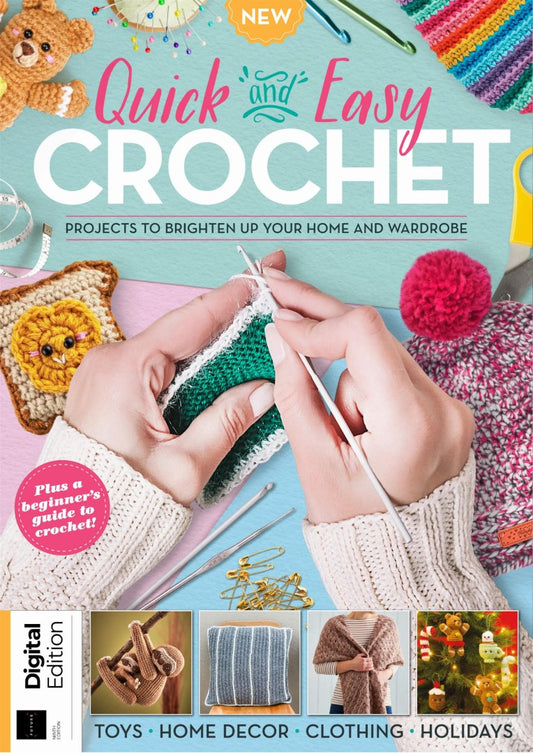 Quick & Easy Crochet Ed.9 (2024)