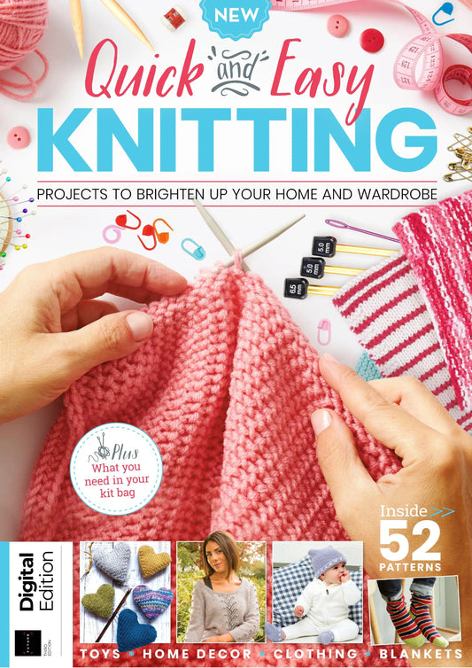 Quick & Easy Knitting Third Edition (2024)